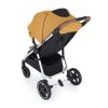 Petite&Mars Sport babakocsi Royal3 Silver Dense Honey