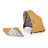 Petite&Mars Sport babakocsi Royal3 Silver Dense Honey