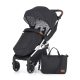 Petite&Mars Sport babakocsi Royal3 Silver Perfect Silver