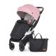 Petite&Mars Sport babakocsi Royal3 Silver Rose Pink