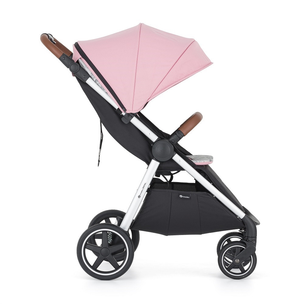 PETITE&MARS Sport babakocsi Royal3 Silver Rose Pink - részletek