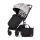 Petite&Mars Sport babakocsi Royal3 Silver Limited100 Tattoo