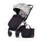 Petite&Mars Sport babakocsi Royal3 Silver Limited100 Tattoo