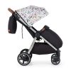 Petite&Mars Sport babakocsi Royal3 Silver Limited100 Tattoo