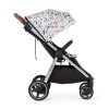 Petite&Mars Sport babakocsi Royal3 Silver Limited100 Tattoo