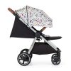 Petite&Mars Sport babakocsi Royal3 Silver Limited100 Tattoo
