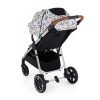 Petite&Mars Sport babakocsi Royal3 Silver Limited100 Tattoo
