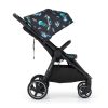 Petite&Mars Sport babakocsi Royal3 Black Limited100 Jellyfish