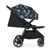 Petite&Mars Sport babakocsi Royal3 Black Limited100 Jellyfish