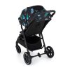 Petite&Mars Sport babakocsi Royal3 Black Limited100 Jellyfish