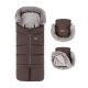 PETITE&MARS Arctic 4v1 téli bundazsák szett + babakocsi kézmelegítő Fu