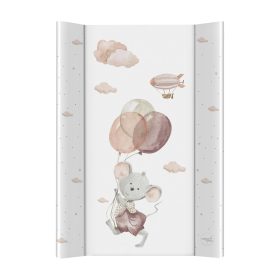   CEBA BABY Pelenkázó alátét 2-szegélyes puha (50x70) Basic Mouse