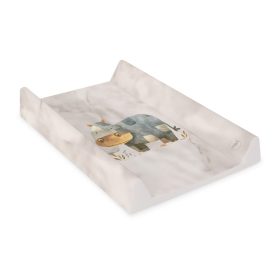   CEBA BABY Pelenkázó alátét 2-oldalas puha (50x70) Basic Cosy Hippo