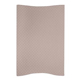   CEBA BABY Pelenkázó alátét 2-szegélyes puha (48x70) Cosy Caro korall