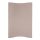 CEBA BABY Pelenkázó alátét 2-szegélyes puha (48x70) Cosy Caro korall
