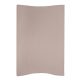 CEBA BABY Pelenkázó alátét 2-szegélyes puha (48x70) Cosy Caro korall