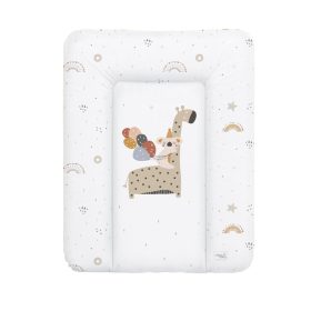 CEBA BABY Pelenkázó alátét puha (50x70) Zsiráf