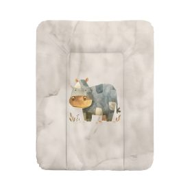 CEBA BABY Pelenkázó puha alátét (50x70) Basic Cosy Hippo