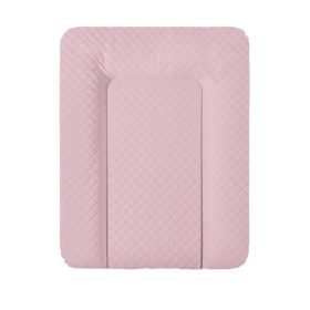   CEBA BABY Pelenkázó alátét komódhoz puha (50x70) CARO Pink CEBA BABY