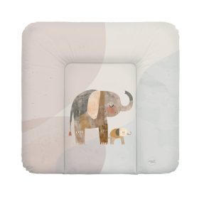   CEBA BABY Puha pelenkázó alátét (75x72) Basic Elephant Family