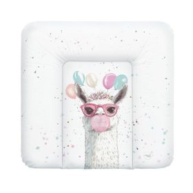 CEBA BABY Puha pelenkázó alátét (75x72) Basic Crazy Lama