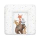CEBA BABY Puha pelenkázó alátét (75x72) Basic Forest Friends