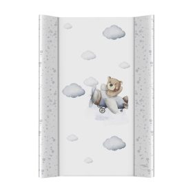 CEBA BABY Pelenkázó alátét 2-szegélyes merev lappal (50x70) Ultra Ligh