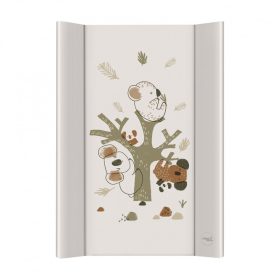 CEBA BABY Pelenkázó alátét 2-szegélyes merev lappal (50x70) Basic Koal