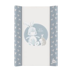 CEBA BABY Pelenkázó alátét 2-szegélyes merev lappal (50x70) Basic Frie