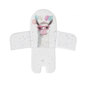 CEBA BABY Etetőszék betét (38x28) Basic Crazy Lama