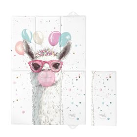   CEBA BABY Utazó pelenkázó alátét (60x40) Basic Crazy Lama