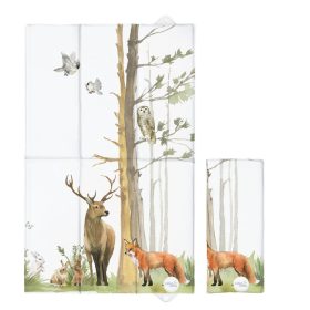CEBA BABY Pelenkázó alátét utazó (80x50) Basic Woodland