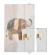 CEBA BABY Utazó pelenkázó alátét (80x50) Basic Elephant Family