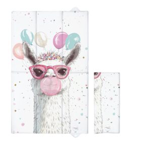   CEBA BABY Utazó pelenkázó alátét (80x50) Basic Crazy Lama