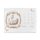 CEBA BABY Milestone fotós alátét (92x72) Basic Glamour Style