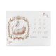 CEBA BABY Milestone fotós alátét (92x72) Basic Glamour Style