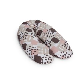   CEBA BABY Szoptatós párna Cebuška Multi Jersey Boho 190 cm