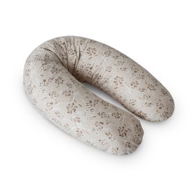   CEBA BABY Szoptatós párna Cebuška Multi Jersey Virágmező 190 cm