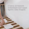 Angelcare légzésfigyelő és bébiőr kamerás egylapos AC25