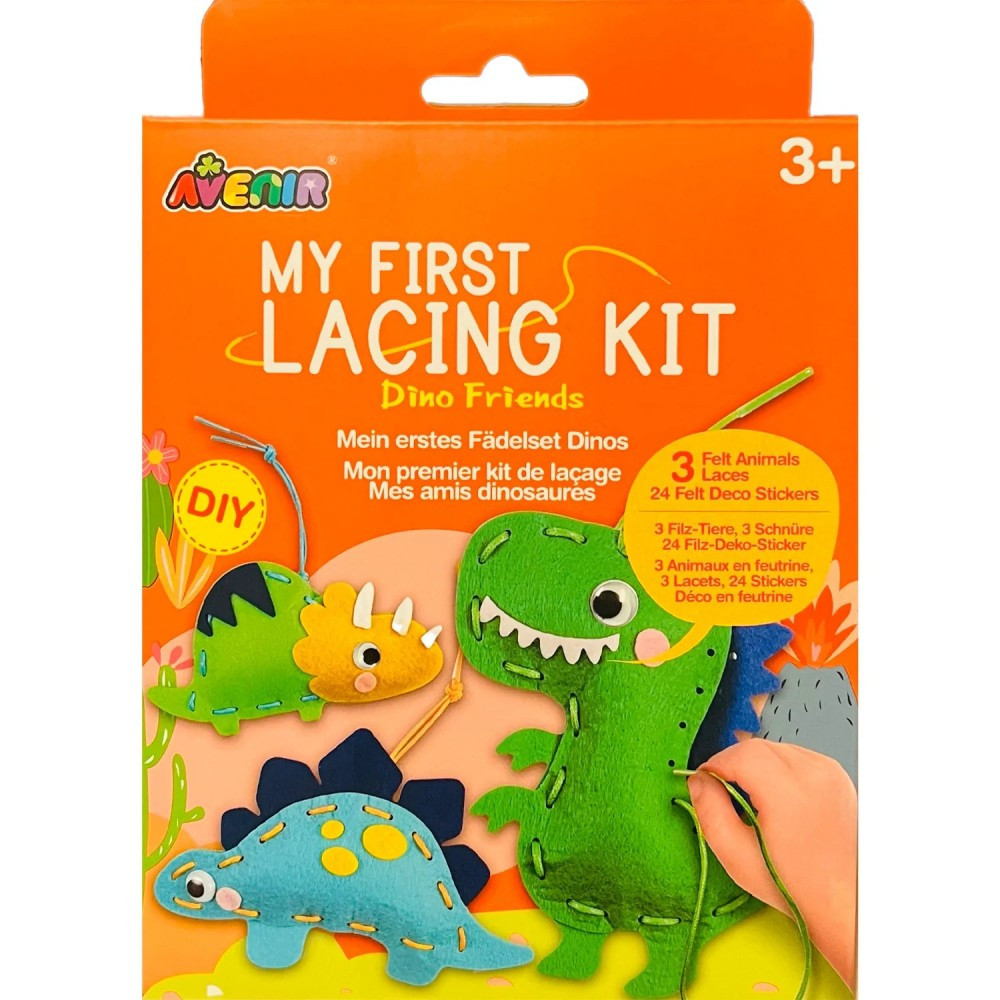Kreatív dinoszauruszok készítése, a gyerekek kreatív kreativitásának kifejlesztése.