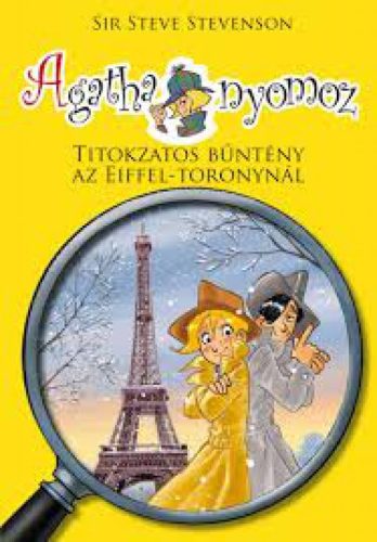 Agatha nyomoz 4. - Titokzatos bűntény az Eiffel-toronynál