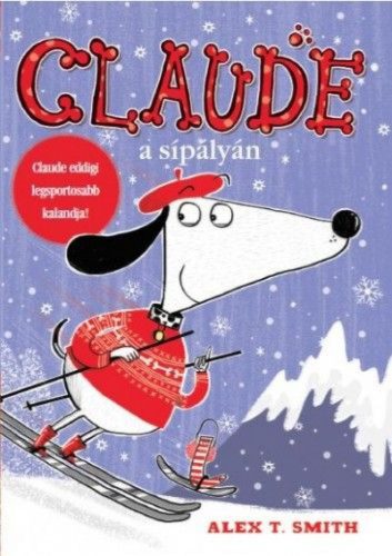 Claude a sípályán