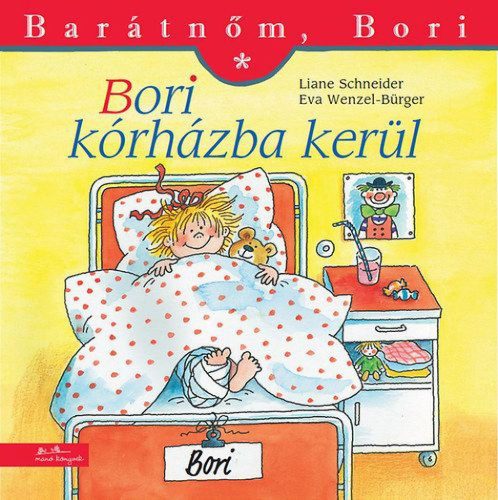 Bori kórházba kerül