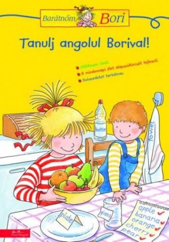 Tanulj angolul Borival! - Barátnőm, Bori foglalkoztató füzet