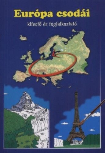 Európa csodái - Kifestő és foglalkoztató