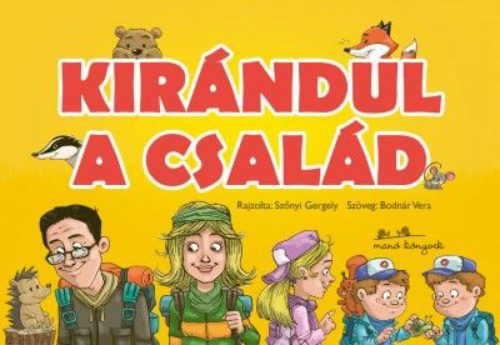 Kirándul a család - Leporello