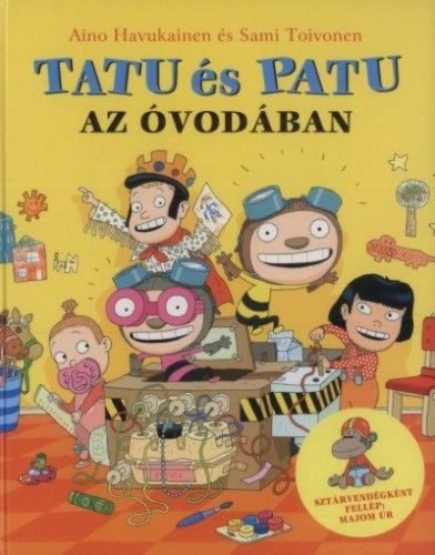 Tatu és Patu az Óvodában