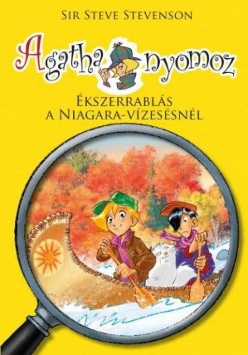 Agatha nyomoz 5. - Ékszerrablás a Niagara-vízesésnél