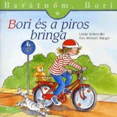 Barátnőm, Bori: Bori és a piros bringa