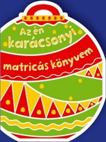 Az én karácsonyi matricás könyvem